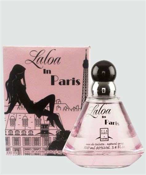 perfume laloa in paris eau de toilette feminino|laloa parfums.